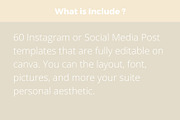Aesthetic Social Media Post Template, a Social Media Template by BoontenStudio (Thumbnail 6 of 7)