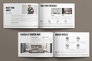 Digital Welcome Book Landscape, a Brochure Template by E-Type (Thumbnail 3 of 7)