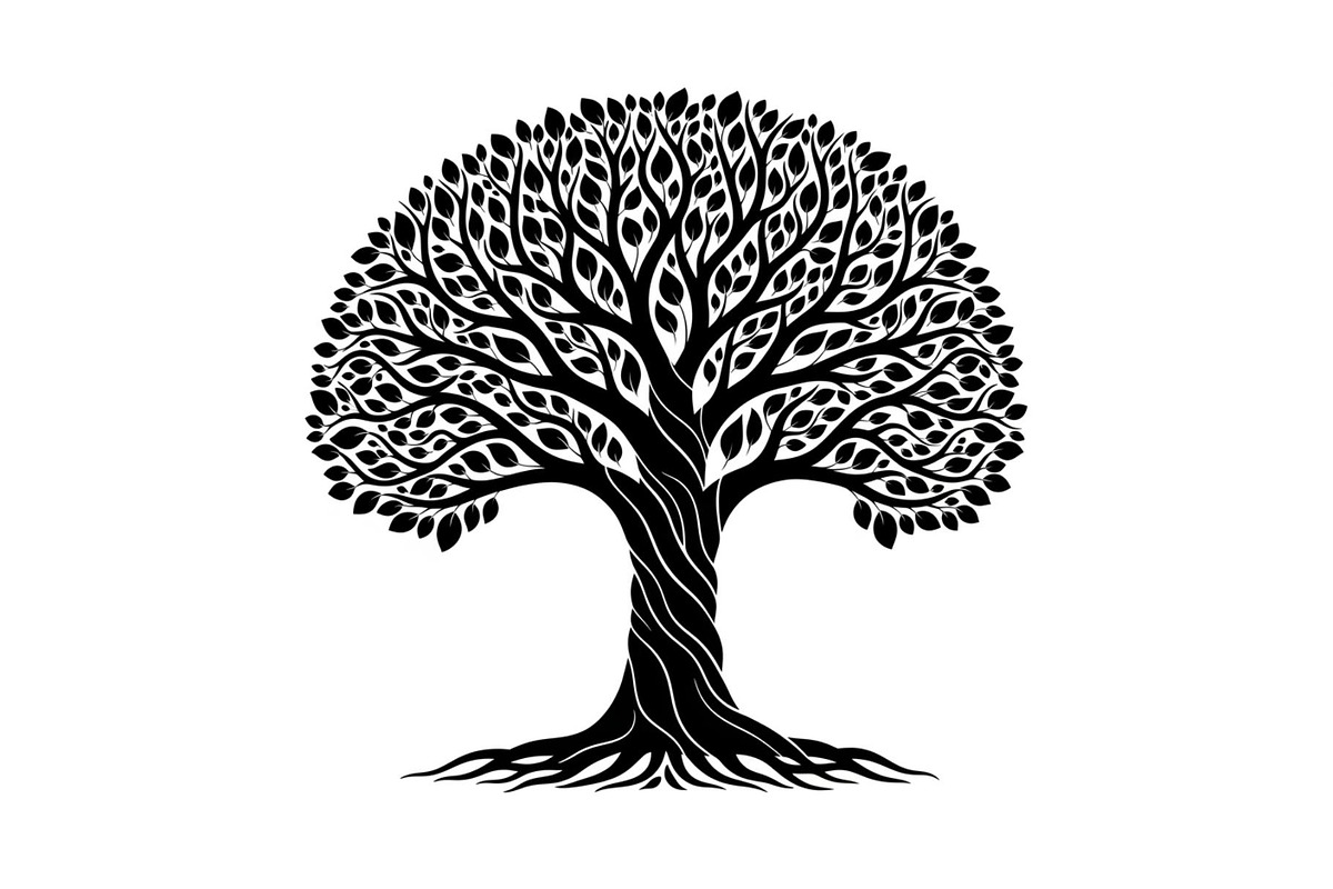 Sacred Tree of Life Vector Bundle, an Illustration by Designs_River (Photo 29 of 51)