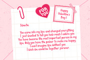 Anetha Valentine, a Handwritten Font by Yoga Letter (Thumbnail 4 of 6)