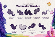 Super Natural Watercolour Brushes, a Brush Add-On by ArtstudioByKhushbu (Thumbnail 4 of 12)