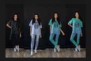 Leggings and T-Shirt Mockup, a Mockup by Freeman Studio (Thumbnail 10 of 15)