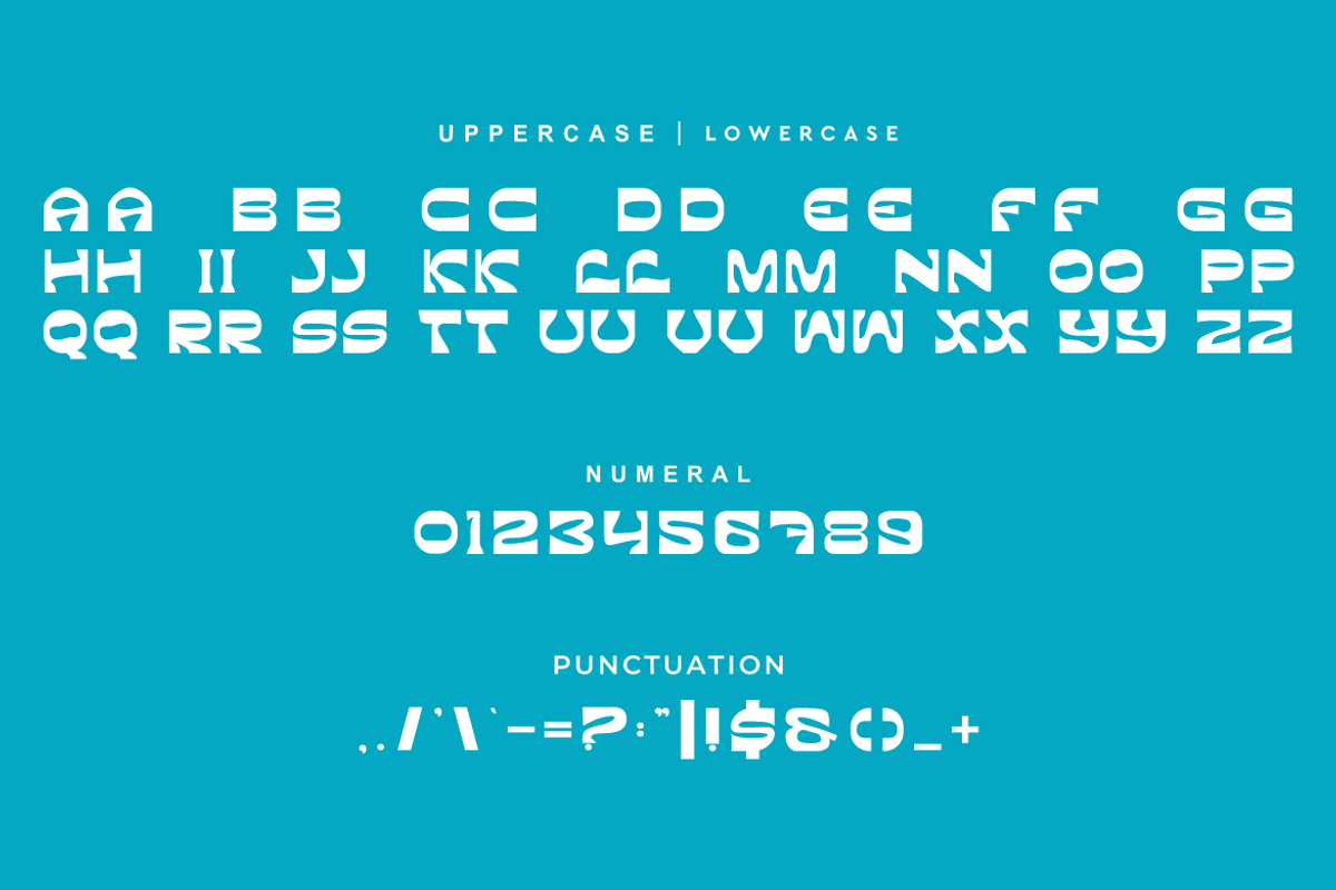 Summer Romuse Font, a Sans Serif Font by Iqsiart Studio (Photo 4 of 7)