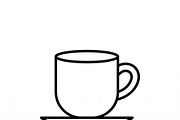 Food Beverage Icon Pack, an Outline Icon by adenpinkstore (Thumbnail 2 of 18)