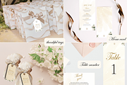 Wedding Invitation Template editable, a Card Template by Digiteve (Thumbnail 4 of 15)