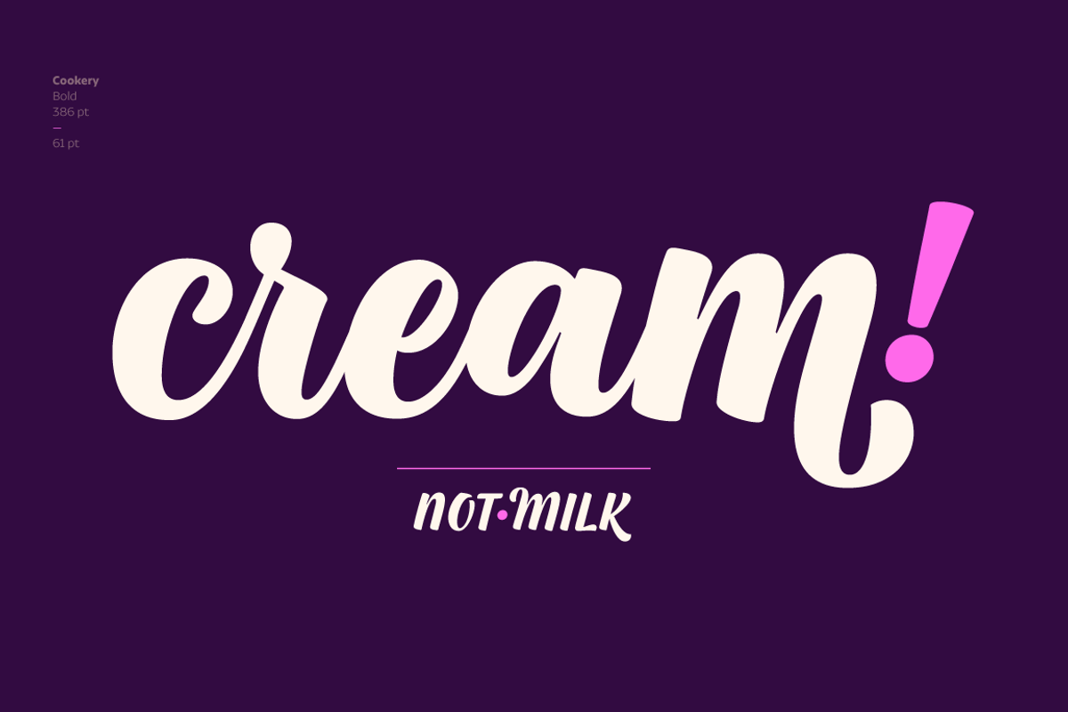 Cookery, a Script Font by Los Andes Type (Photo 2 of 10)
