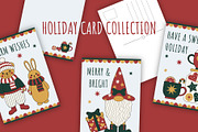 Warm & Cozy Christmas Winter Bundle, a Seasonal Illustration by Floralis (Thumbnail 14 of 21)