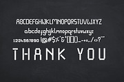 Pixel Rand, a Sans Serif Font by Dasagani (Thumbnail 3 of 3)