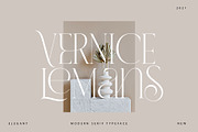 VERNICE LEMANS, a Serif Font by NYDESIGN (Thumbnail 1 of 10)