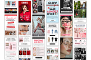 Beauty & Fashion Email Newsletter, a Templates & Theme by wekreatif (Thumbnail 2 of 5)