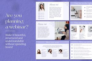 Webinar Canva Slides