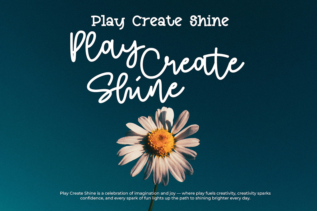 Kid Kad | Playful Duo Font, a Script Font by Jadatype.id (Photo 2 of 9)