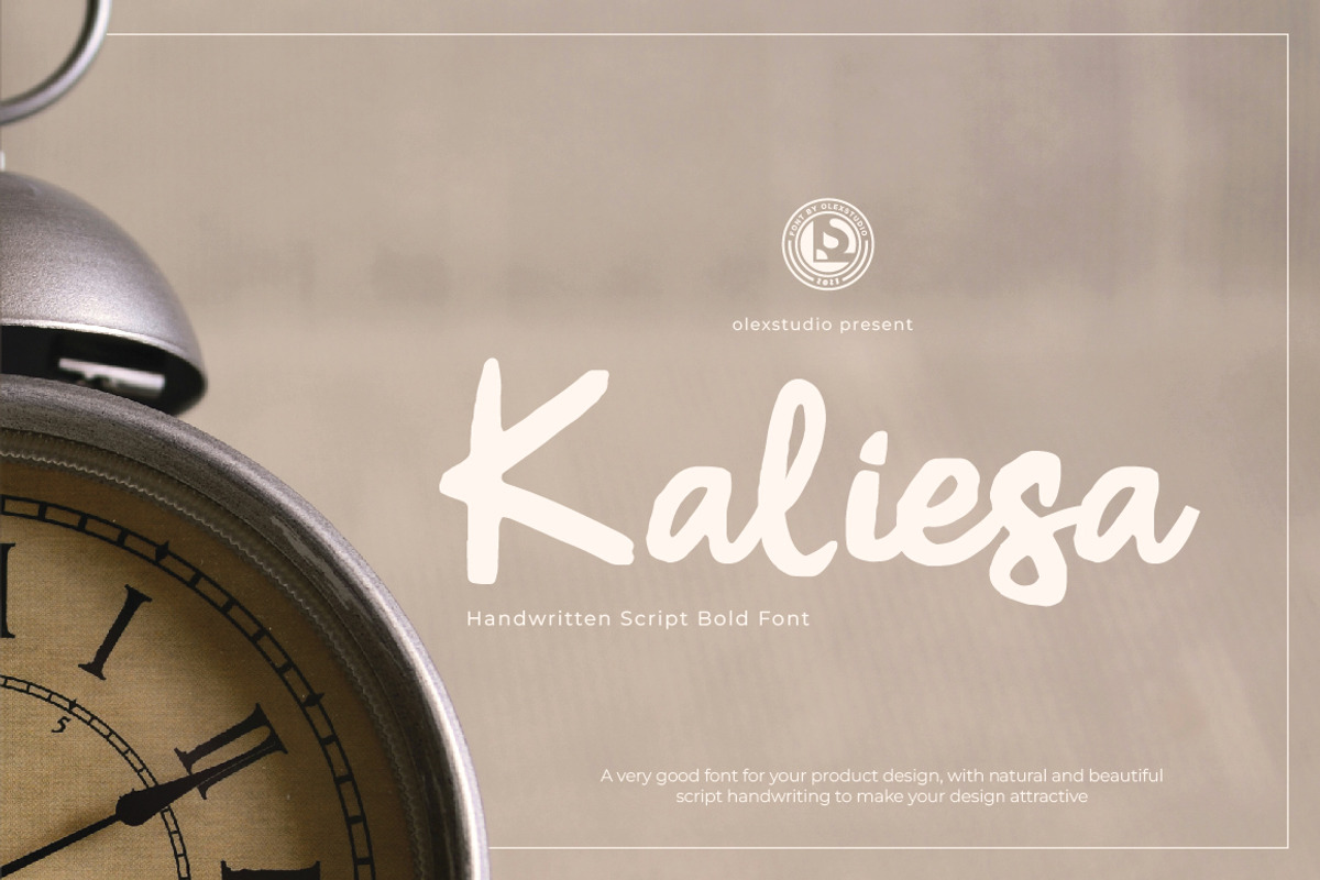 BUNDLE FONT - 9 new font Olexstudio, a Font by Olexstudio (Photo 10 of 10)