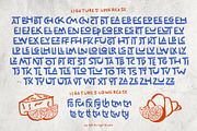 Tomato Belly Typeface, a Handwritten Font by alit design (Thumbnail 13 of 15)