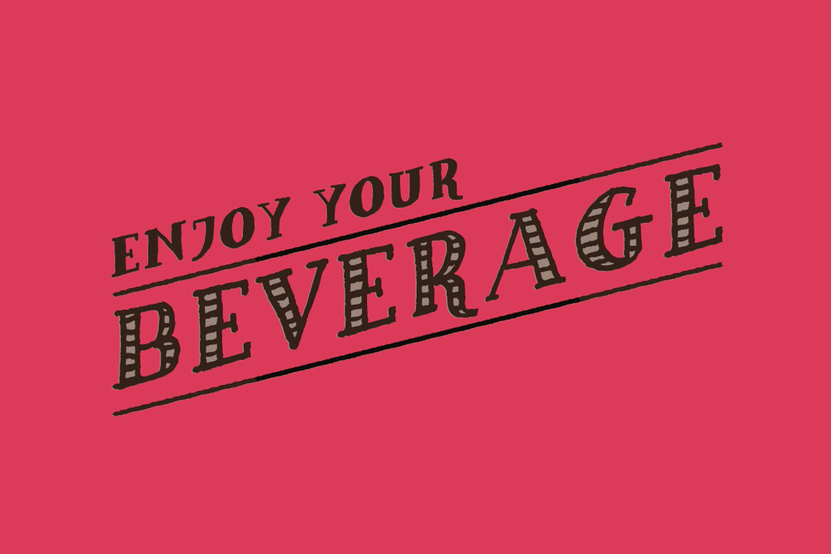 BrewBear, a Font by Pan Cabaj (Photo 6 of 7)