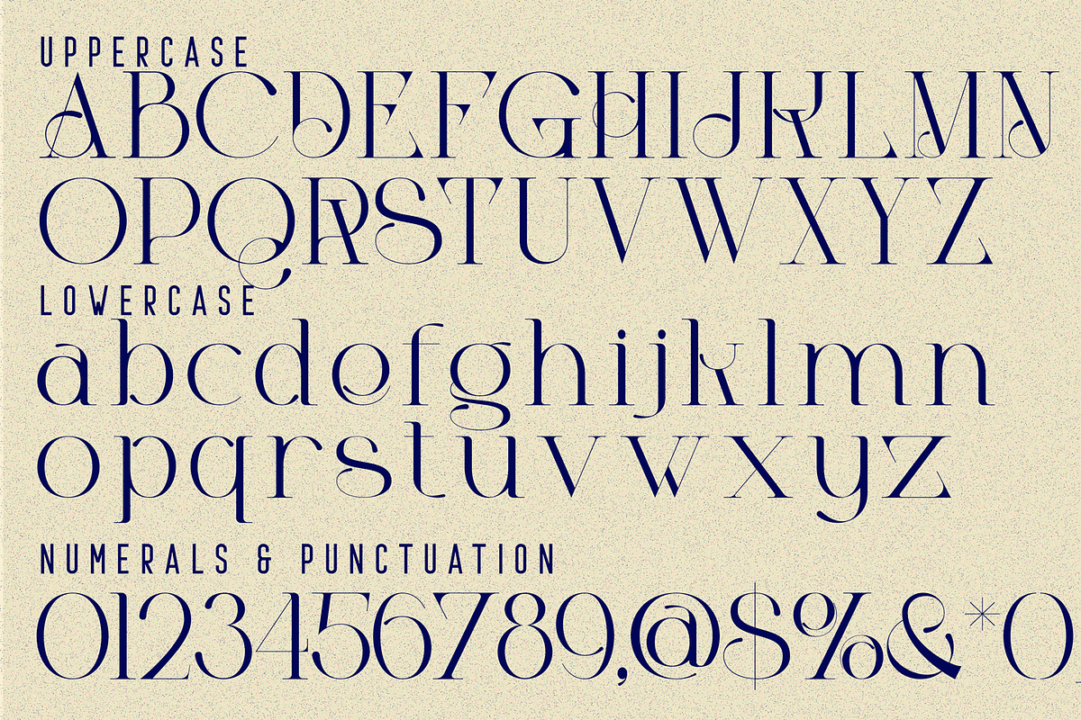 Changing Realities - Modern Serif, a Serif Font by 177Studio (Photo 7 of 8)