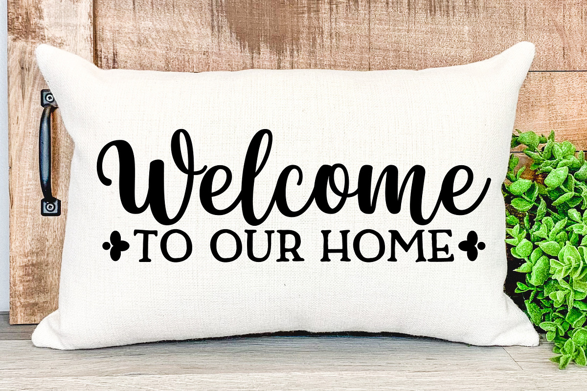 Family SVG Bundle Quotes for Home, a Decorative Illustration by SavanasDesign (Photo 2 of 13)
