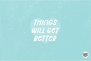 SOCIALLY SAVVY Font Bundle, a Sans Serif Font by Blush Font Co. (Thumbnail 5 of 13)