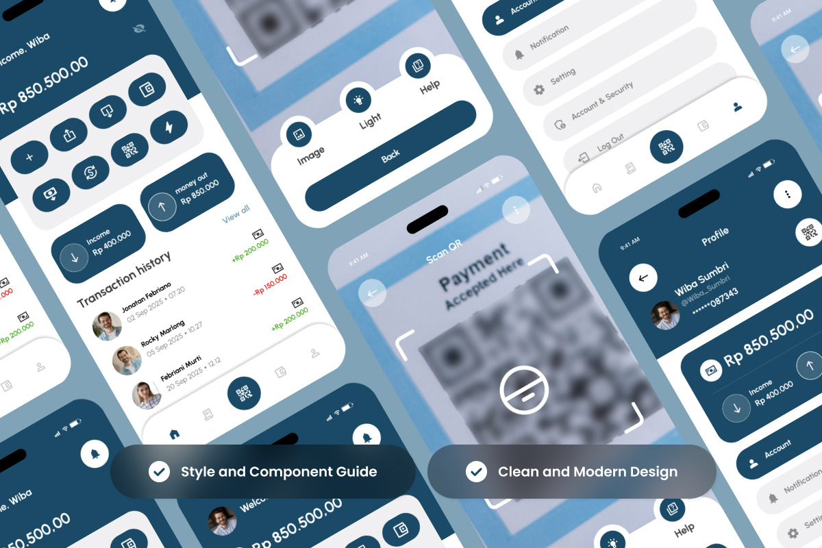 Evolvia – Smart Banking App Design, an App Template by productype1 (Photo 3 of 5)