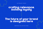 Grotesk Collective - Modern Sans Fon, a Sans Serif Font by Masyafi Studio (Thumbnail 8 of 9)
