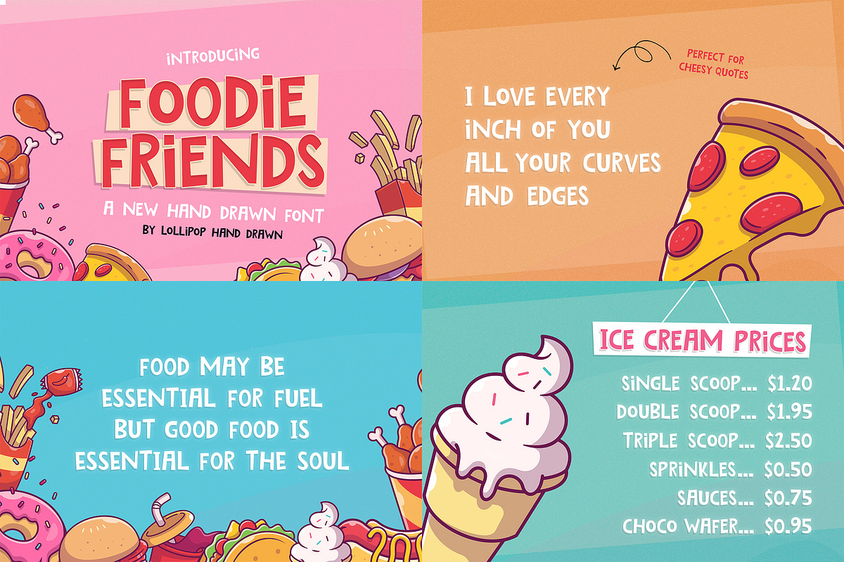 The Handwritten Font Bundle (Vol 02), a Font by Lollipop Hand Drawn (Photo 4 of 11)