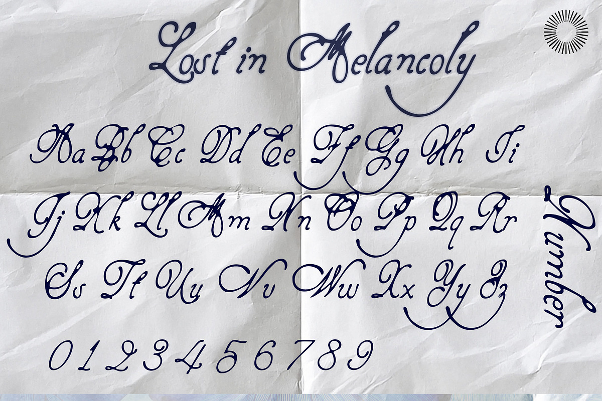 Lost in Harmony - Expressive Script, a Handwritten Font by Setara Langit CreativeStd (Photo 11 of 12)