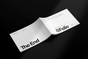 Graphic Designer Portfolio Book, a Brochure Template by Lunaria (Thumbnail 10 of 10)