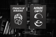 Brushfire - Textured Font, a Handwritten Font by Sronstudio (Thumbnail 6 of 14)