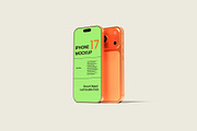iPhone 17 Pro Mockup, an iPhone Mockup by Graphicbars (Thumbnail 6 of 12)