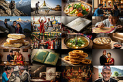 Nepali Culture & Traditions Bundle, an Object Graphic by XPERTDESIGNER (Thumbnail 18 of 20)