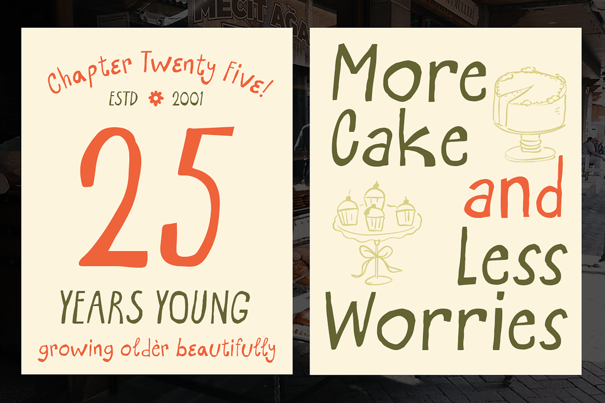 Marble Spring Handdrawn Playful Font, a Handwritten Font by Pekotype (Photo 13 of 15)