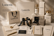 Lumeris – Luxury Modern Serif Font, a Serif Font by Wow Magic (Thumbnail 5 of 6)