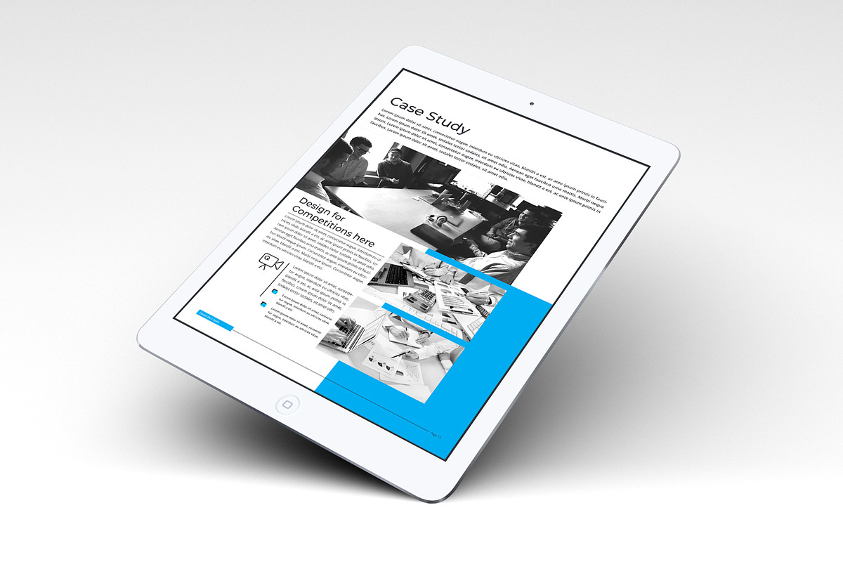 Corporate Marketing E-Book, a Brochure Template by obayes (Photo 12 of 15)