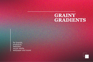 Grainy Gradients Vol 01