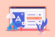 3D Toolkit-UI Elements Scene Creator, an UI Kit Template by Polar Vectors (Thumbnail 5 of 15)