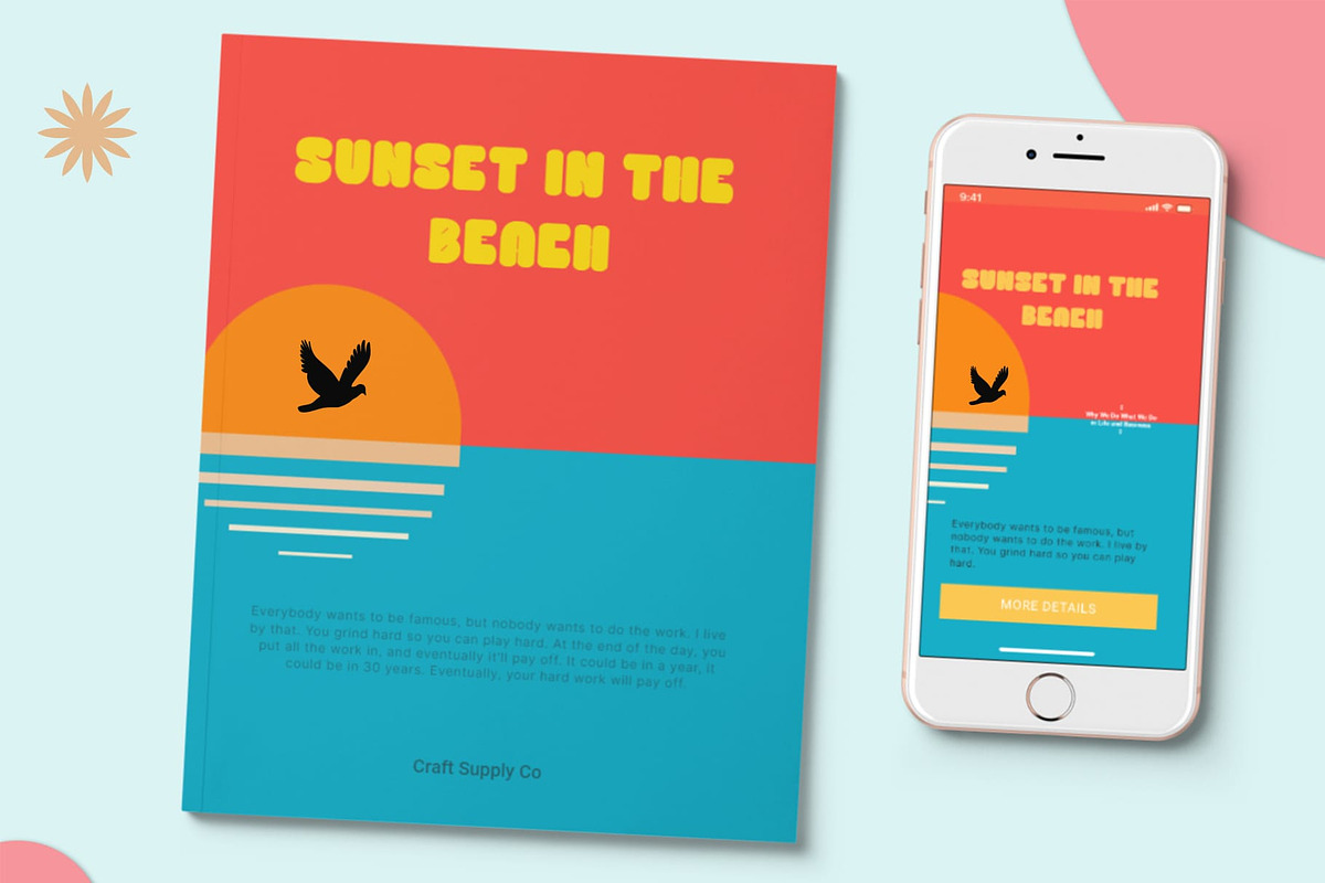 Benicio – Playful Font, a Sans Serif Font by Craft Supply Co. (Photo 2 of 8)
