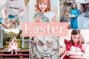 Easter Pro Lightroom Presets