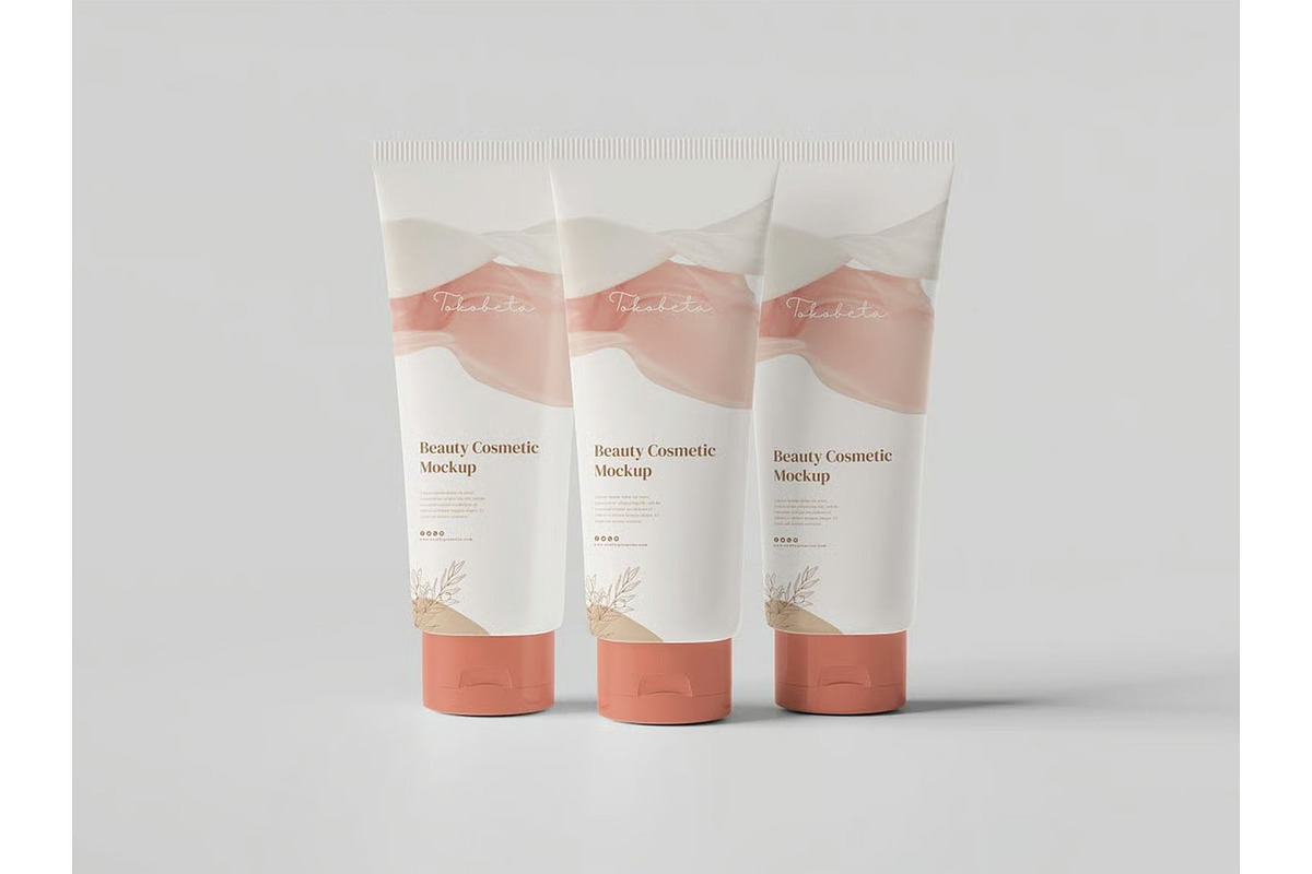 Packaging Cosmetic Mockup, a Packaging Mockup by zippypixelstudio (Photo 4 of 7)