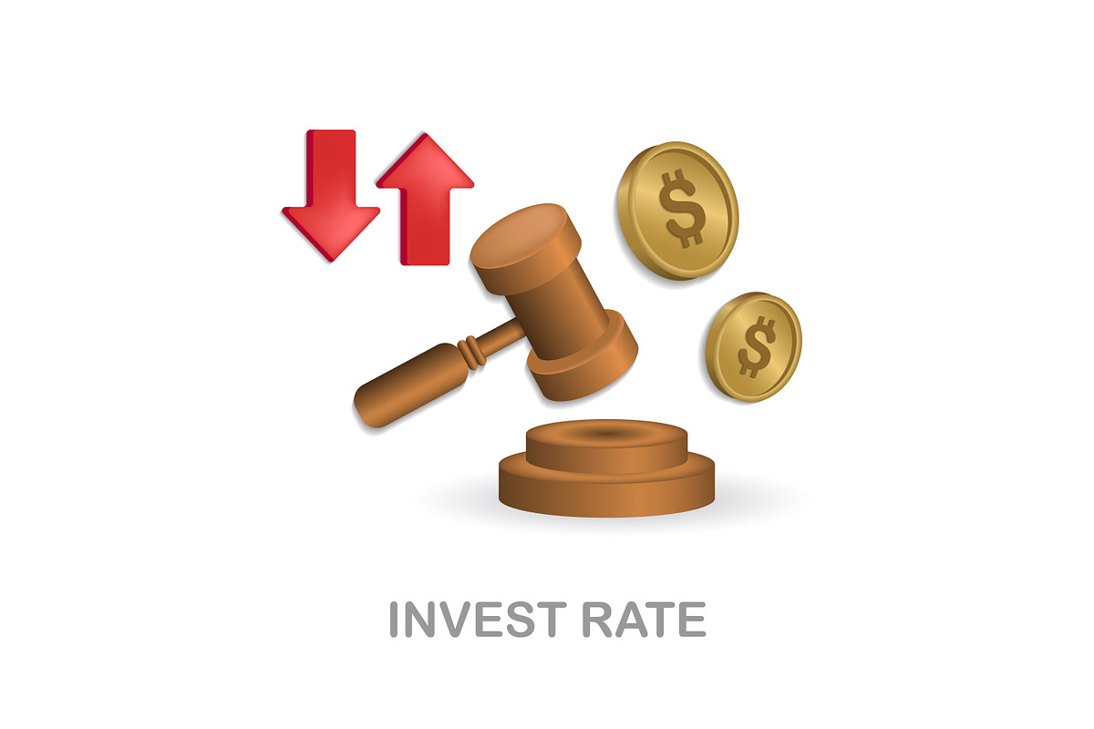 Passive Income 3D Icons Set Bundle, an Object Graphic by Aimagenarium@gmail.com (Photo 8 of 21)