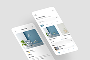 Inhome - Interior App UI Kit, an UI Kit Template by iDoodle Studio (Thumbnail 2 of 4)