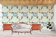 Home Decor and Household Watercolor, a Decorative Illustration by CreativeValuation (Thumbnail 11 of 12)