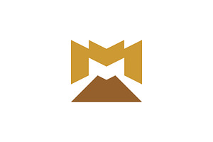MM Crown Logo Design, a Branding & Logo Template by ganuDESIGN