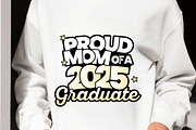 Proud Graduate Family 2025 SVGBundle, an Object Graphic by Digi_Design_World (Thumbnail 5 of 6)