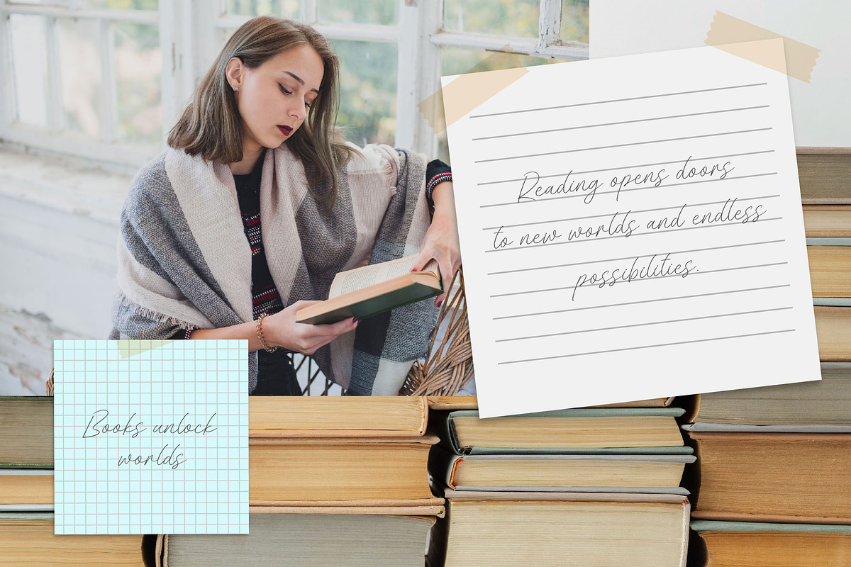 Cherish You - Casual Handwritten, a Script Font by Graha Type (Photo 9 of 12)
