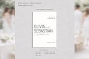 Elegant Welcome Sign Canva bd008, an Invitation Template by TyphoonStudio (Thumbnail 2 of 10)