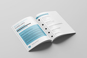Brand Guideline Template, a Brochure Template by retrographix (Thumbnail 2 of 9)