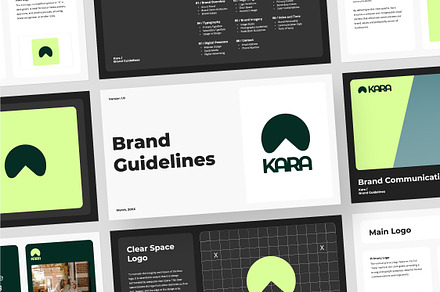 Kara - Brand Guidelines Keynote