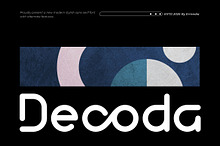 Decoda || Modern Stylish Sans Serif