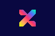 Letter X or Letter Z Modern Logo, a Branding & Logo Template by Signatoro (Thumbnail 2 of 3)