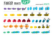 Finger prints ART, an Animal Illustration by Alena Razumova (Thumbnail 8 of 14)
